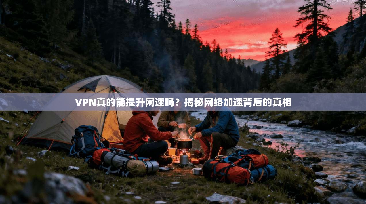 VPN真的能提升网速吗？揭秘网络加速背后的真相