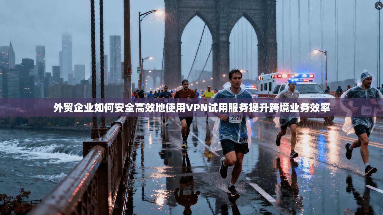 外贸企业如何安全高效地使用VPN试用服务提升跨境业务效率