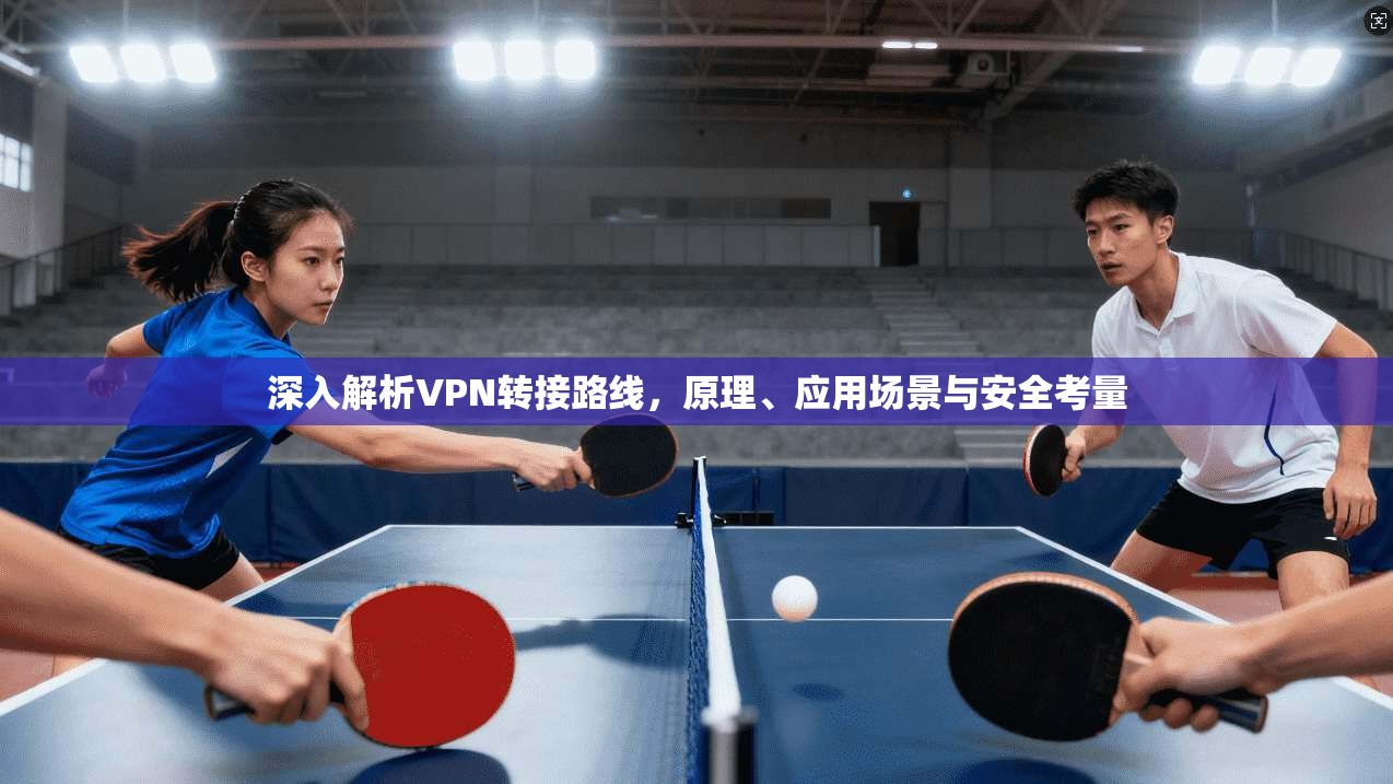 深入解析VPN转接路线，原理、应用场景与安全考量
