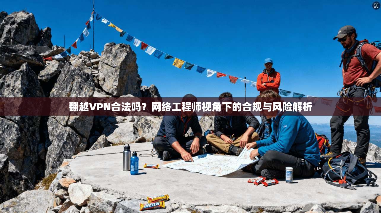 翻越VPN合法吗？网络工程师视角下的合规与风险解析