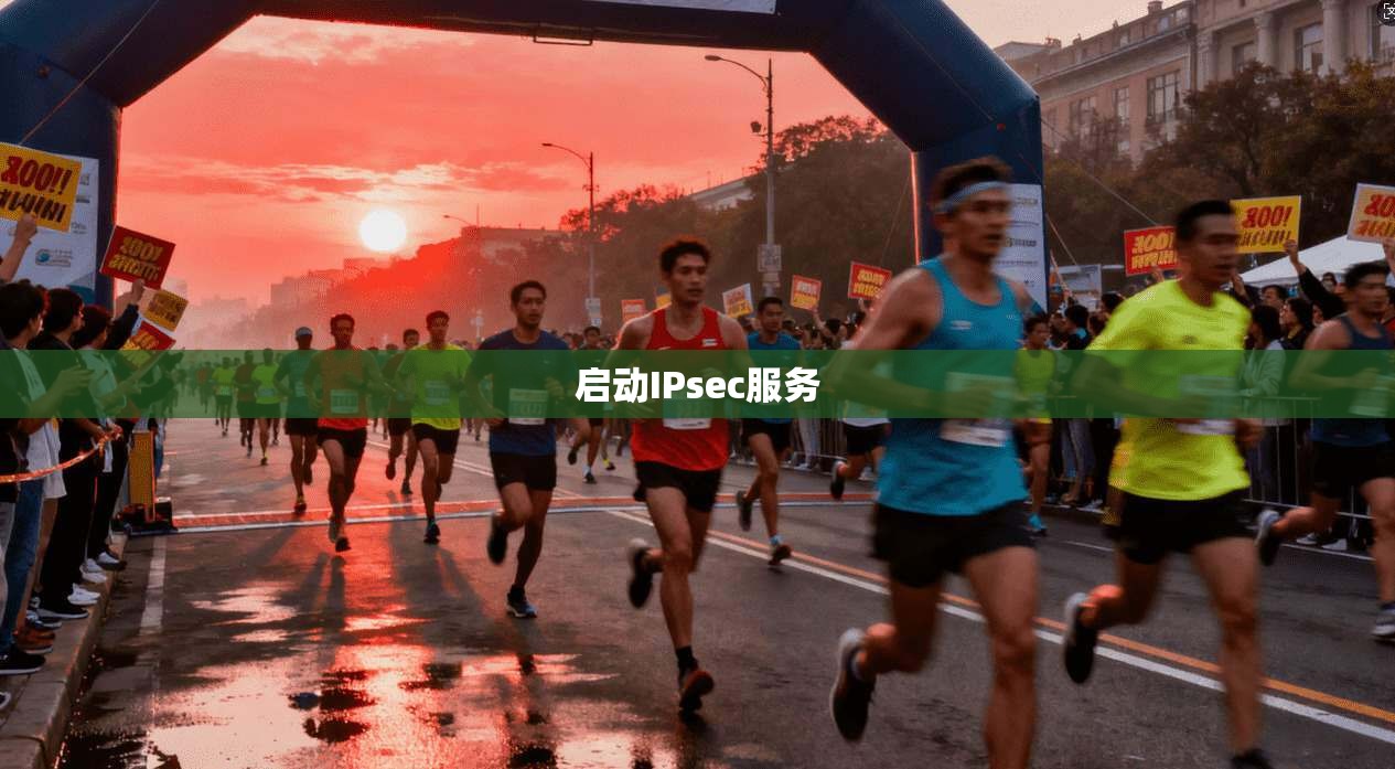 启动IPsec服务