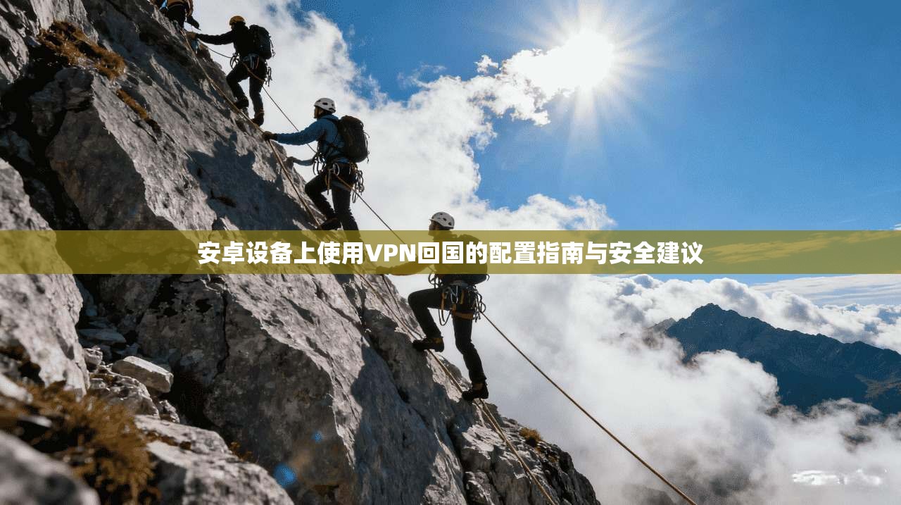 安卓设备上使用VPN回国的配置指南与安全建议