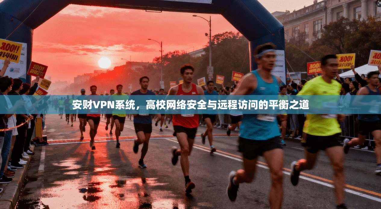 安财VPN系统，高校网络安全与远程访问的平衡之道