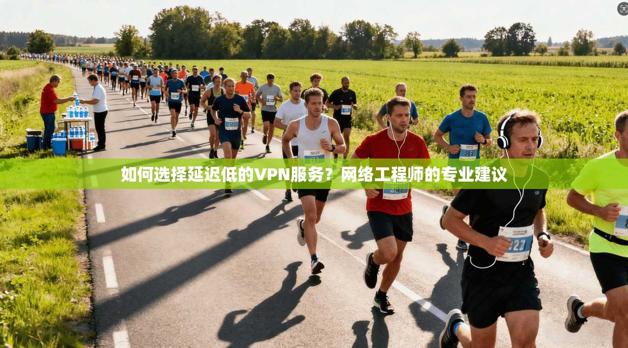 如何选择延迟低的VPN服务？网络工程师的专业建议
