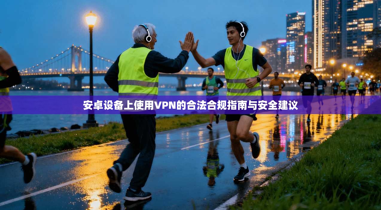安卓设备上使用VPN的合法合规指南与安全建议