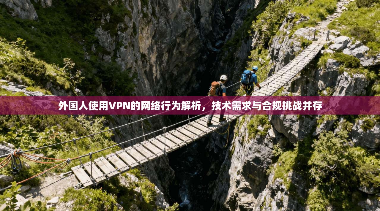 外国人使用VPN的网络行为解析，技术需求与合规挑战并存