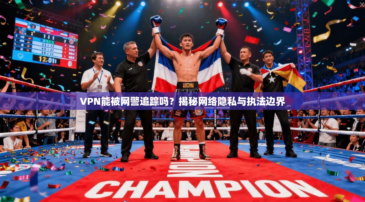 VPN能被网警追踪吗？揭秘网络隐私与执法边界