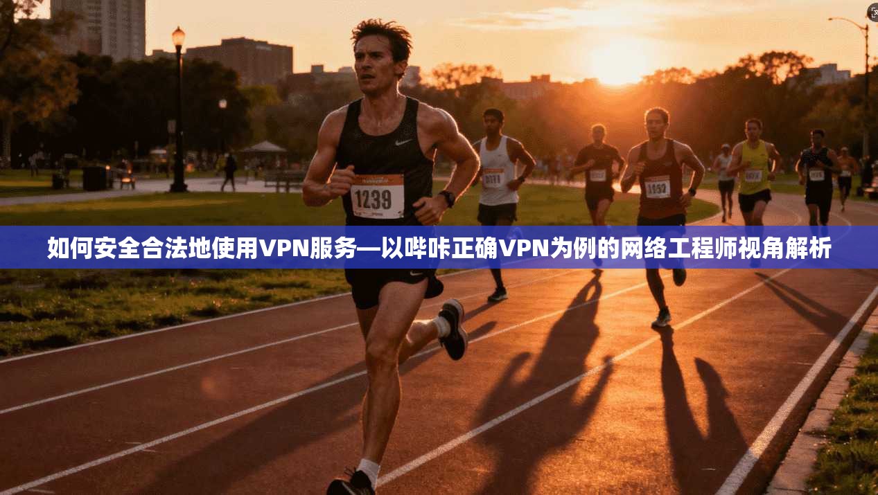 如何安全合法地使用VPN服务—以哔咔正确VPN为例的网络工程师视角解析