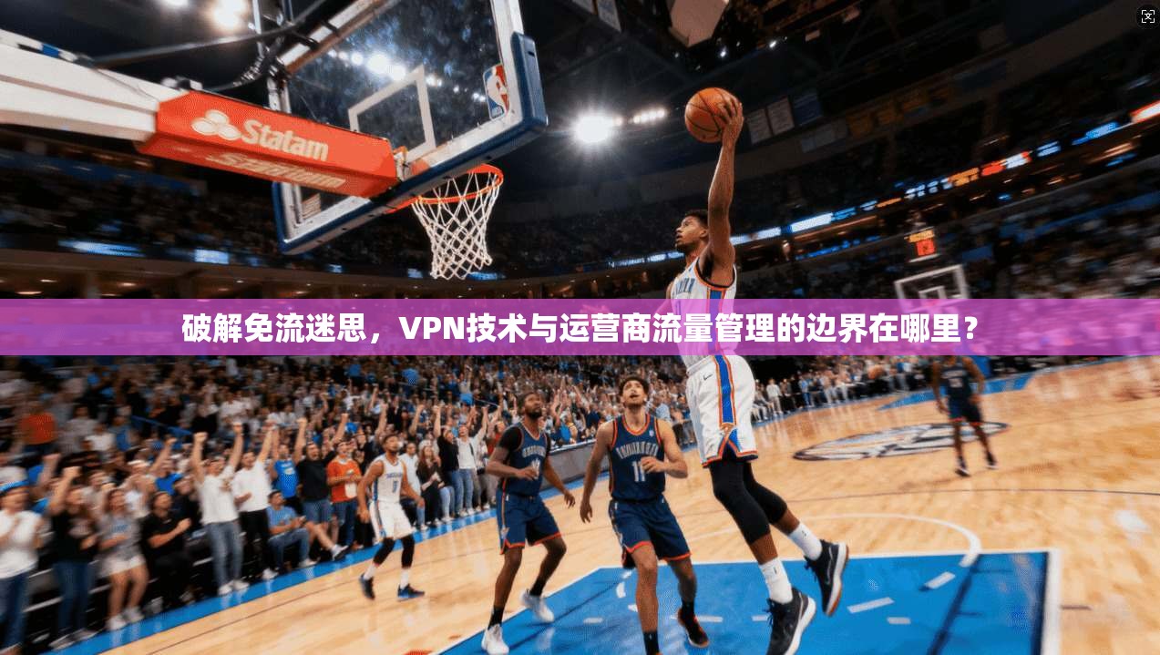 破解免流迷思，VPN技术与运营商流量管理的边界在哪里？