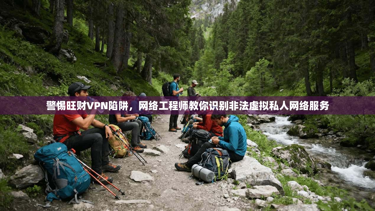警惕旺财VPN陷阱，网络工程师教你识别非法虚拟私人网络服务