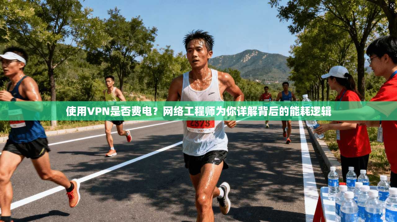 使用VPN是否费电？网络工程师为你详解背后的能耗逻辑
