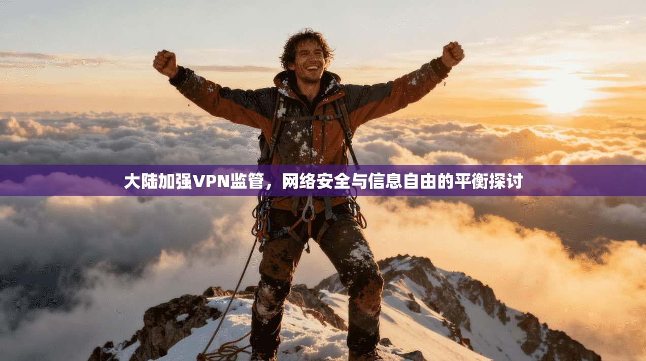 大陆加强VPN监管，网络安全与信息自由的平衡探讨