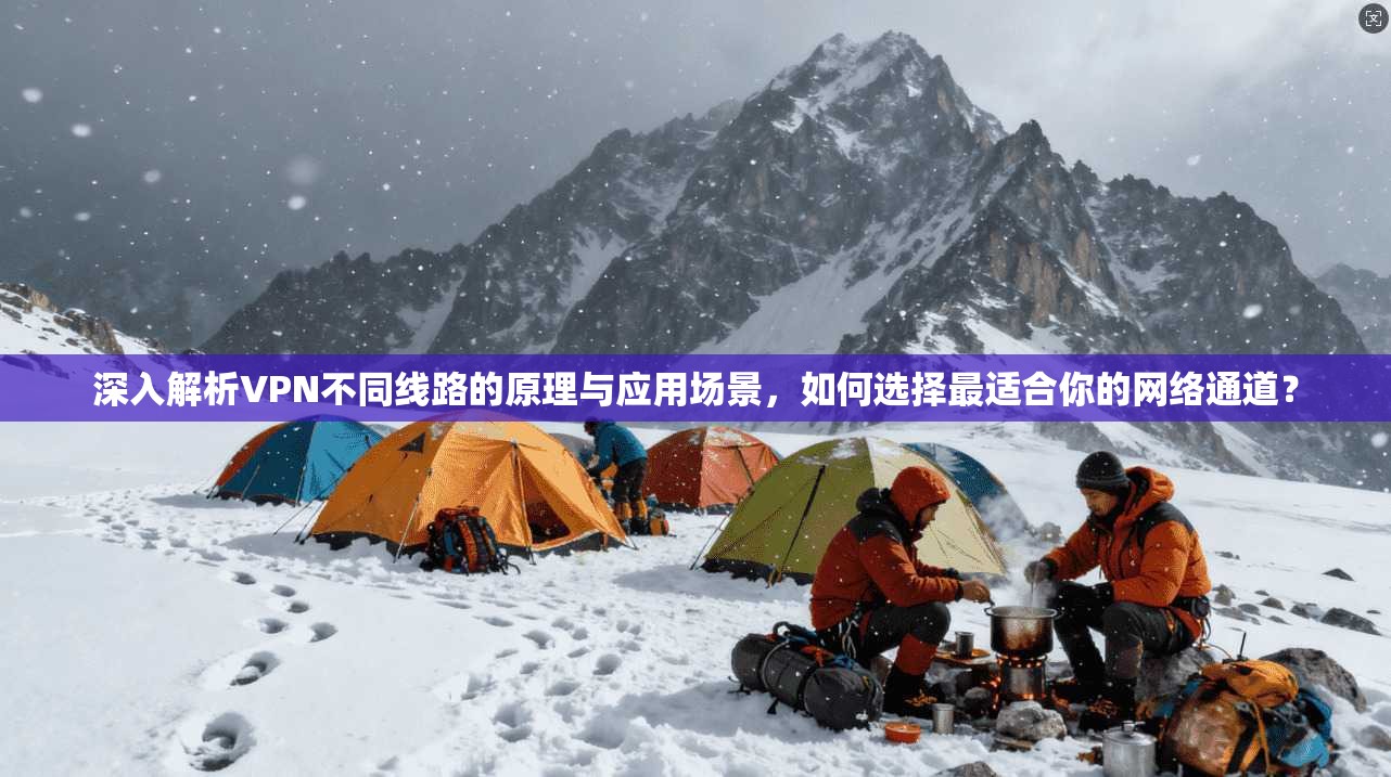 深入解析VPN不同线路的原理与应用场景，如何选择最适合你的网络通道？