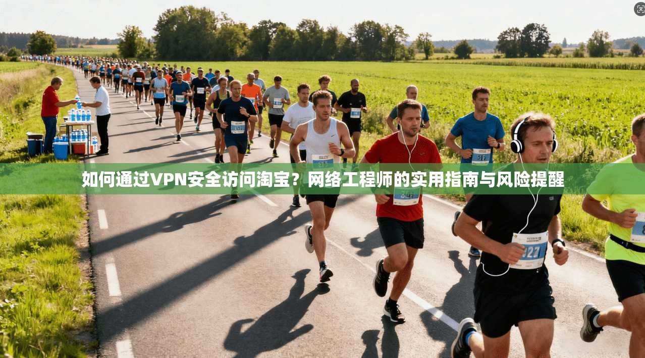 如何通过VPN安全访问淘宝?网络工程师的实用指南与风险提醒