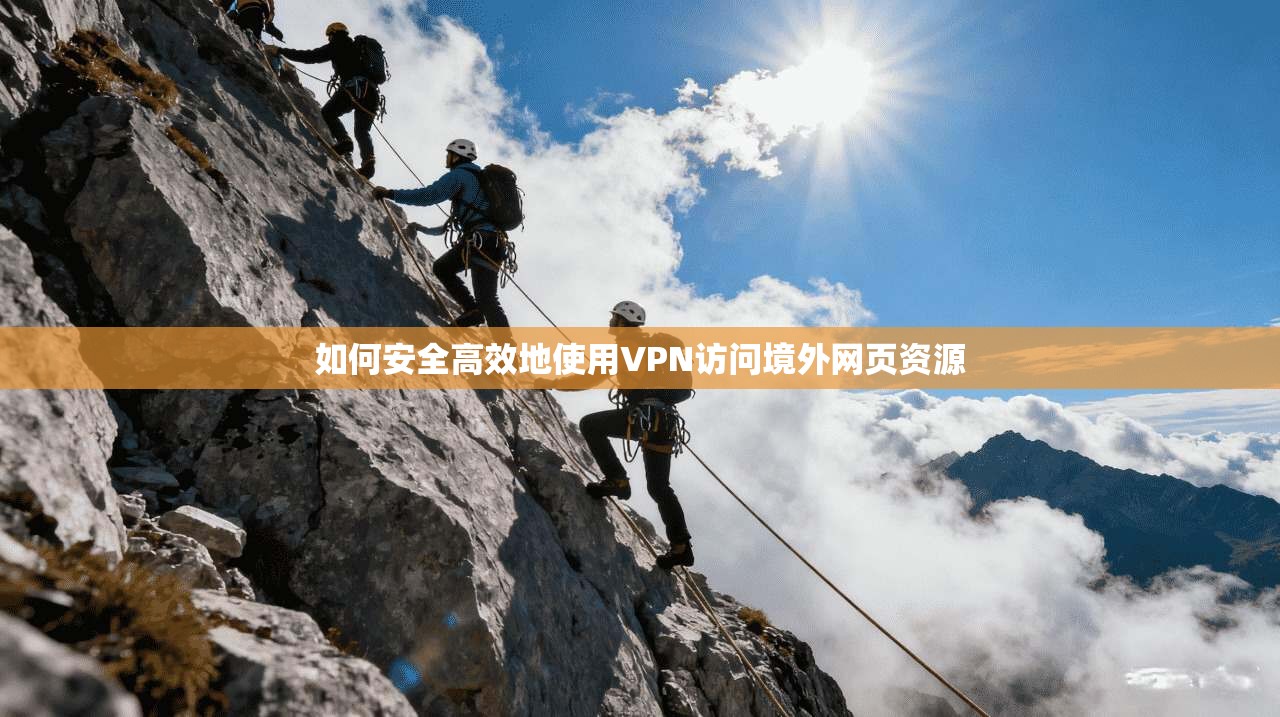 如何安全高效地使用VPN访问境外网页资源
