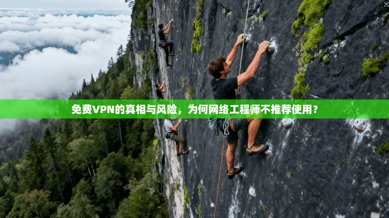免费VPN的真相与风险，为何网络工程师不推荐使用？