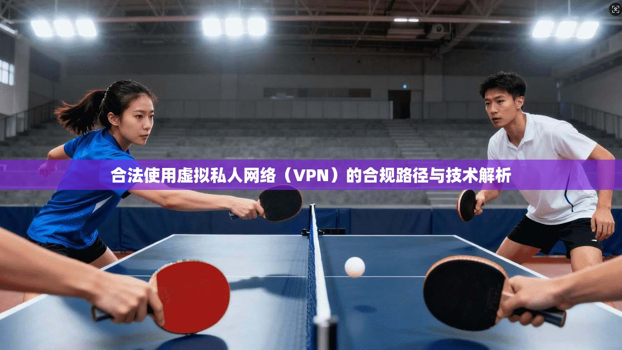 合法使用虚拟私人网络（VPN）的合规路径与技术解析
