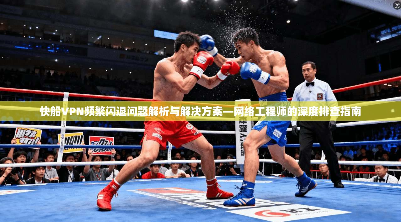 快船VPN频繁闪退问题解析与解决方案—网络工程师的深度排查指南