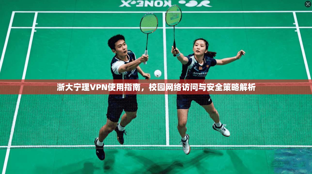 浙大宁理VPN使用指南,校园网络访问与安全策略解析