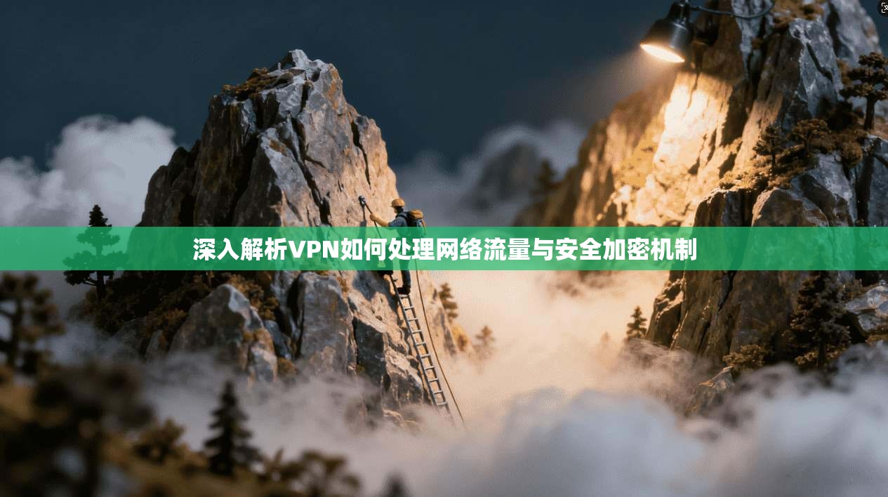 深入解析VPN如何处理网络流量与安全加密机制