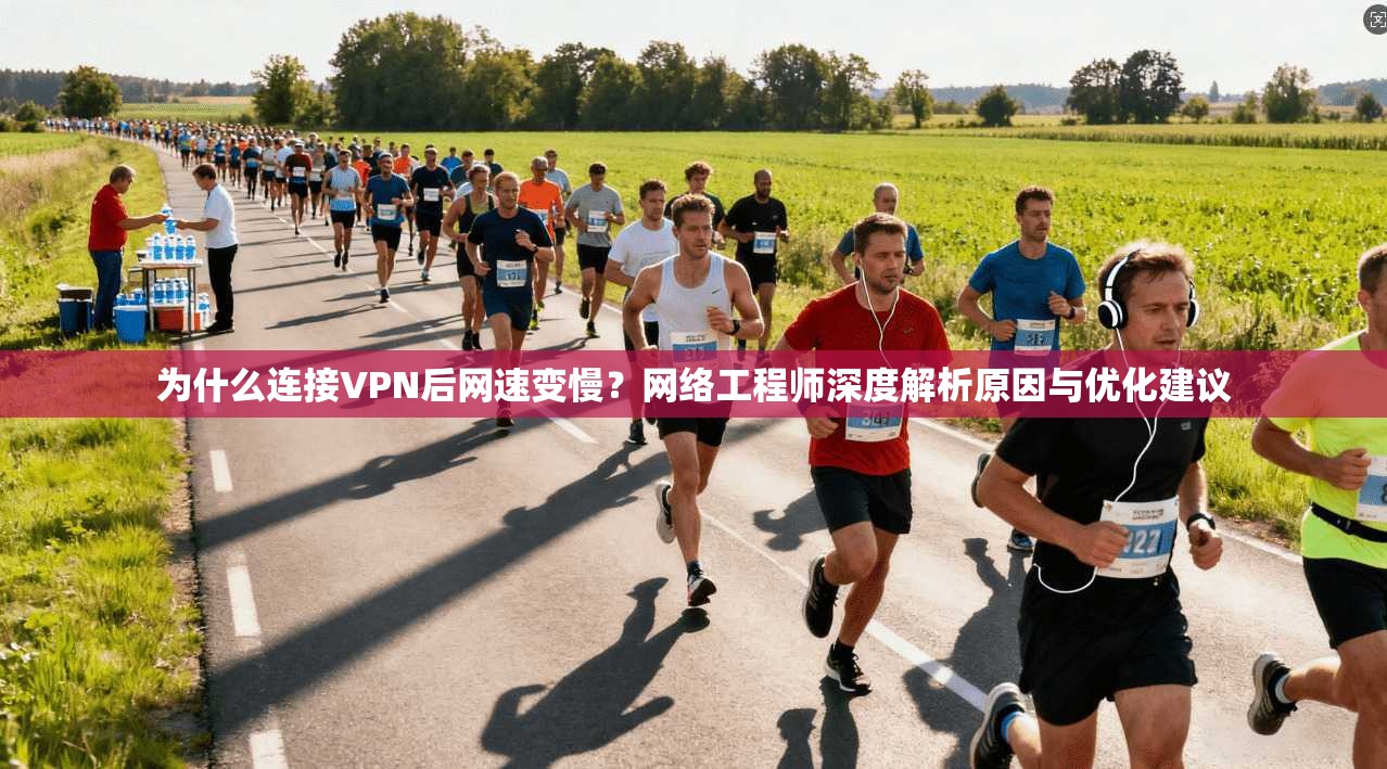 为什么连接VPN后网速变慢？网络工程师深度解析原因与优化建议