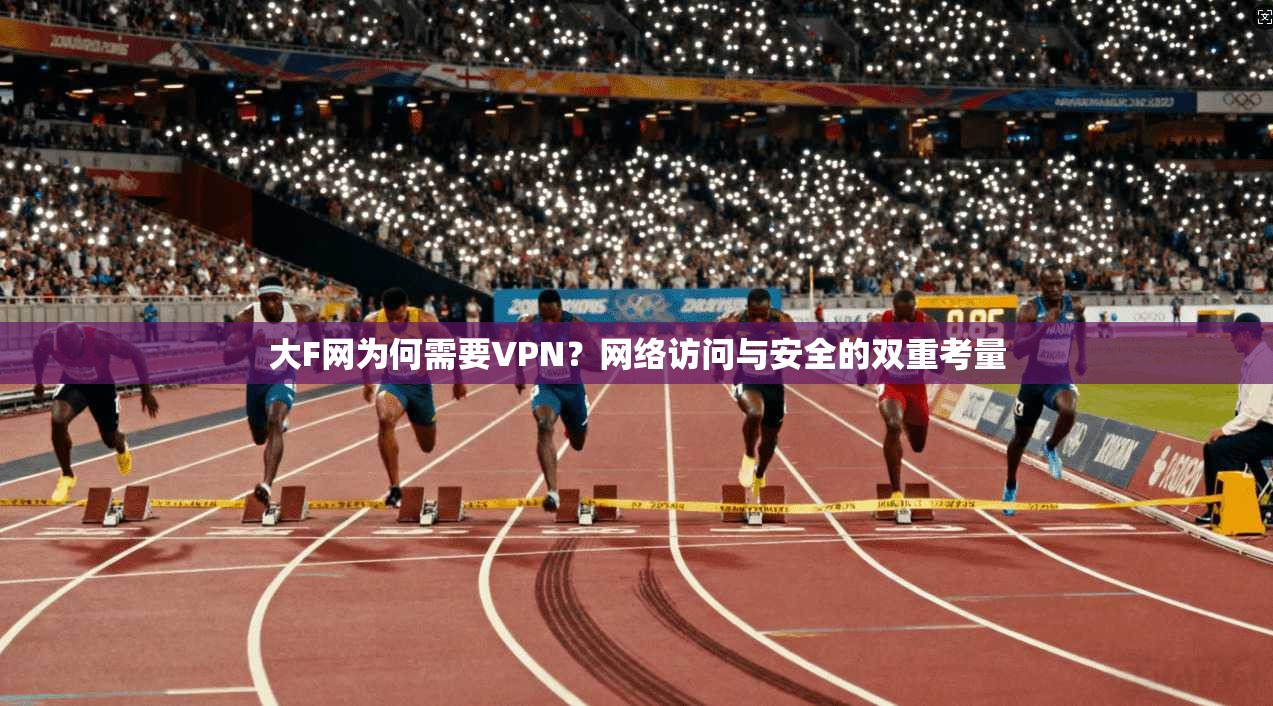 大F网为何需要VPN？网络访问与安全的双重考量