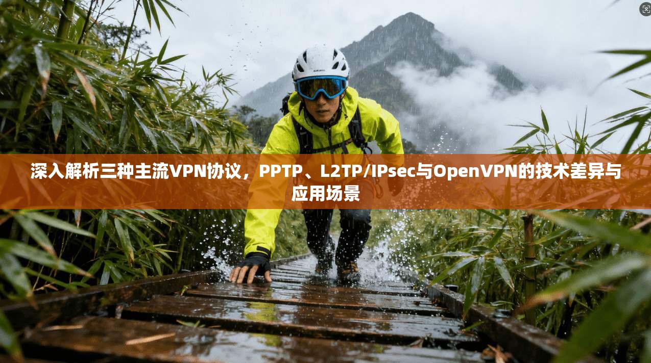 深入解析三种主流VPN协议，PPTP、L2TP/IPsec与OpenVPN的技术差异与应用场景