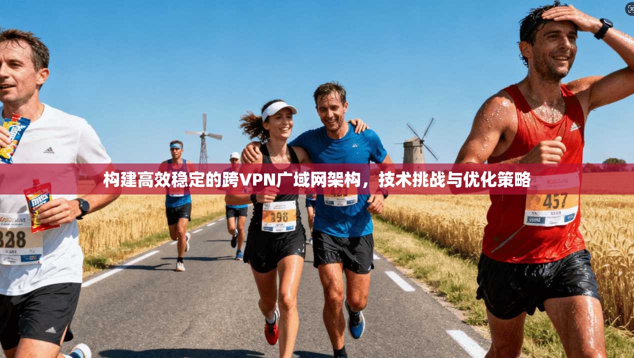 构建高效稳定的跨VPN广域网架构，技术挑战与优化策略