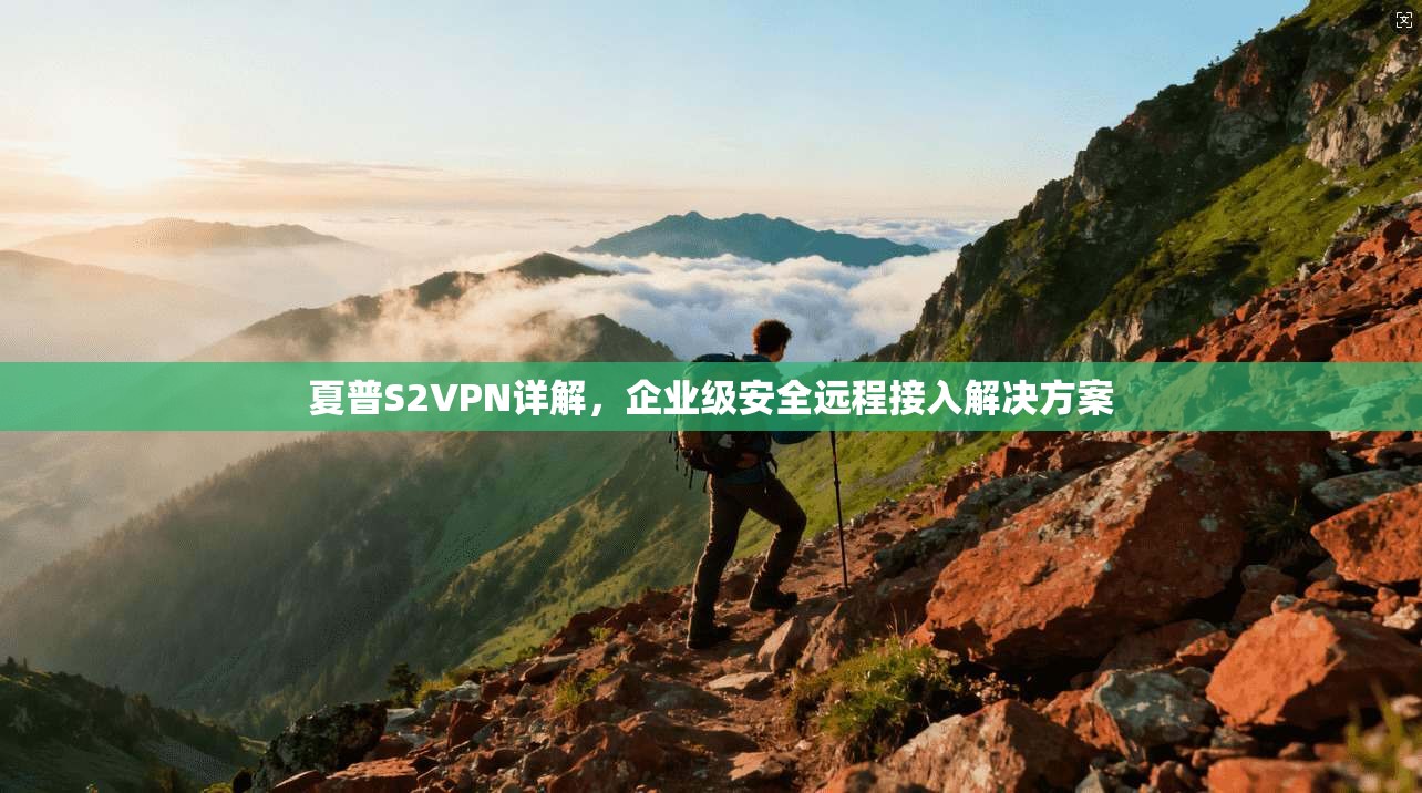 夏普S2VPN详解，企业级安全远程接入解决方案