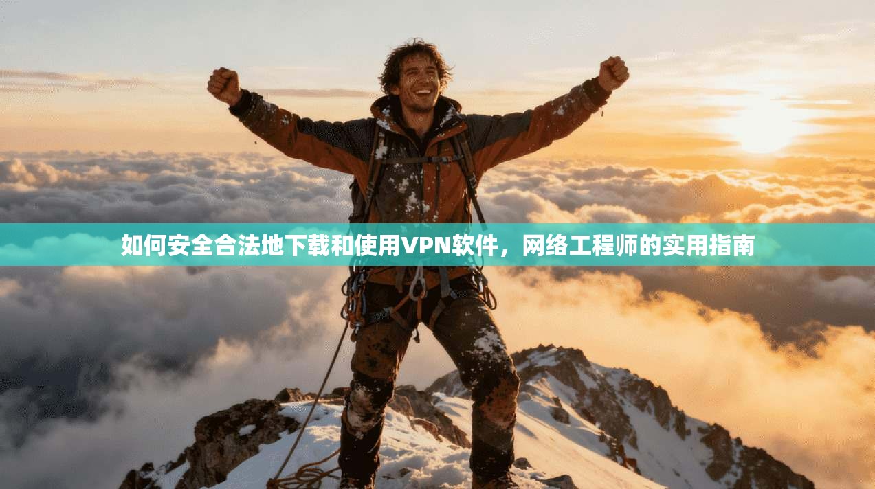 如何安全合法地下载和使用VPN软件，网络工程师的实用指南