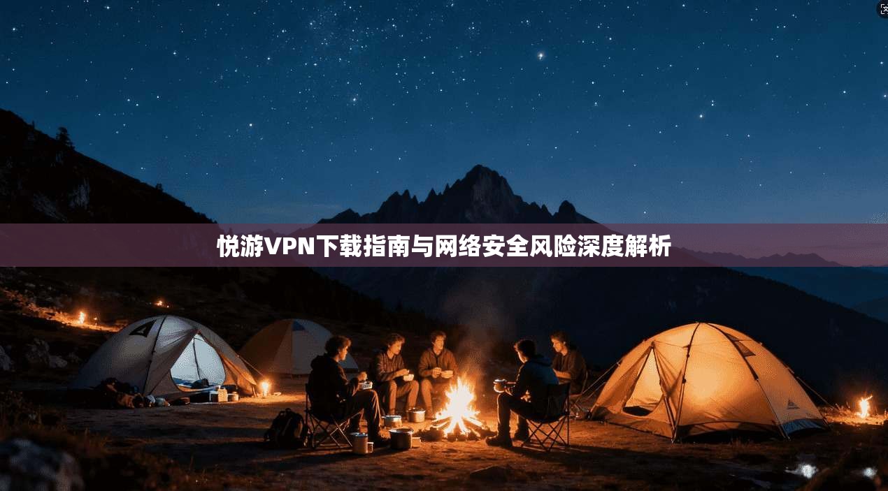 悦游VPN下载指南与网络安全风险深度解析