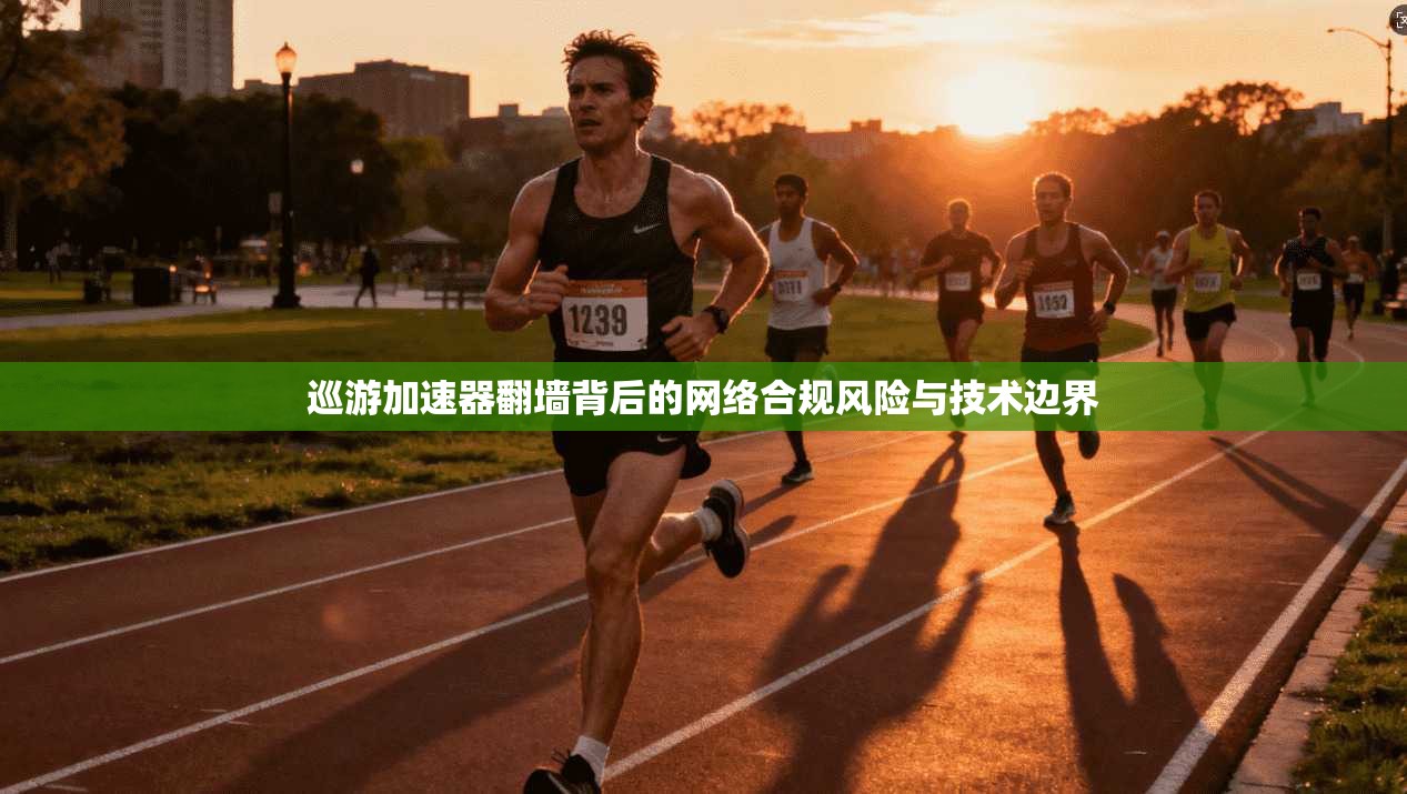 巡游加速器翻墙背后的网络合规风险与技术边界