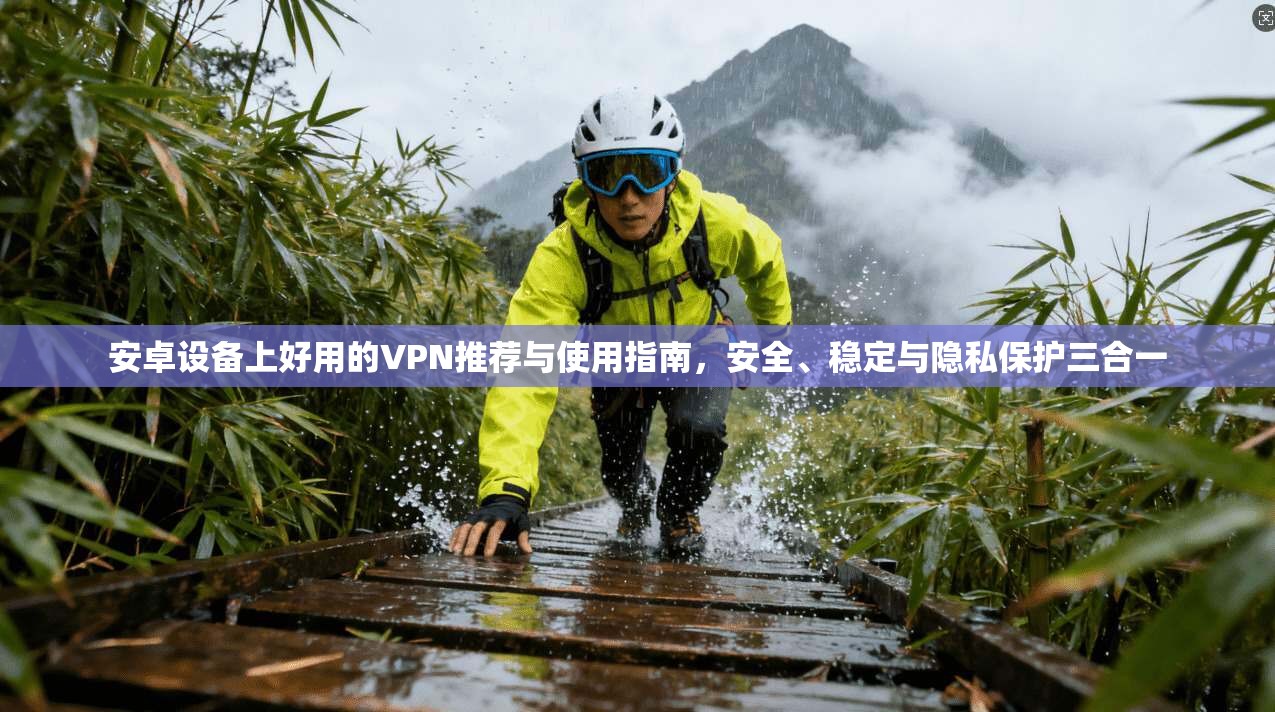 安卓设备上好用的VPN推荐与使用指南，安全、稳定与隐私保护三合一