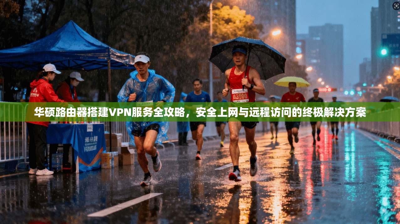 华硕路由器搭建VPN服务全攻略,安全上网与远程访问的终极解决方案