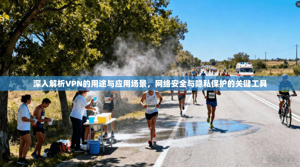 深入解析VPN的用途与应用场景，网络安全与隐私保护的关键工具