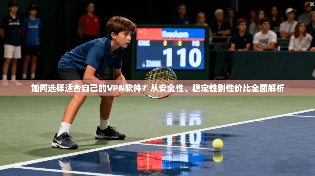 如何选择适合自己的VPN软件？从安全性、稳定性到性价比全面解析