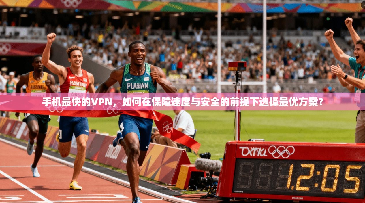 手机最快的VPN，如何在保障速度与安全的前提下选择最优方案？