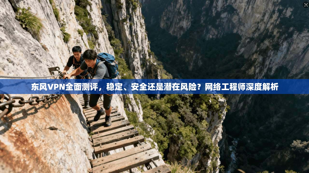 东风VPN全面测评,稳定、安全还是潜在风险?网络工程师深度解析
