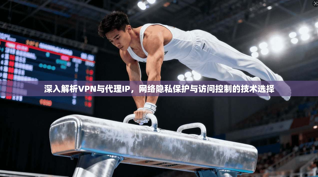 深入解析VPN与代理IP，网络隐私保护与访问控制的技术选择