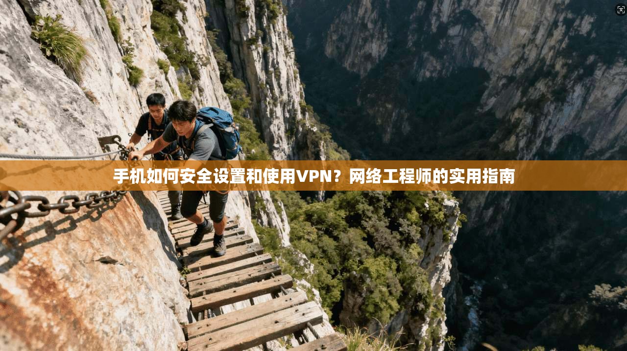 手机如何安全设置和使用VPN？网络工程师的实用指南