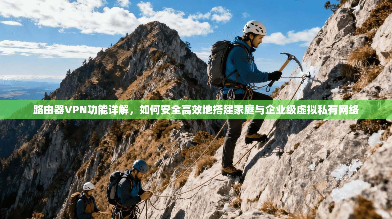路由器VPN功能详解，如何安全高效地搭建家庭与企业级虚拟私有网络