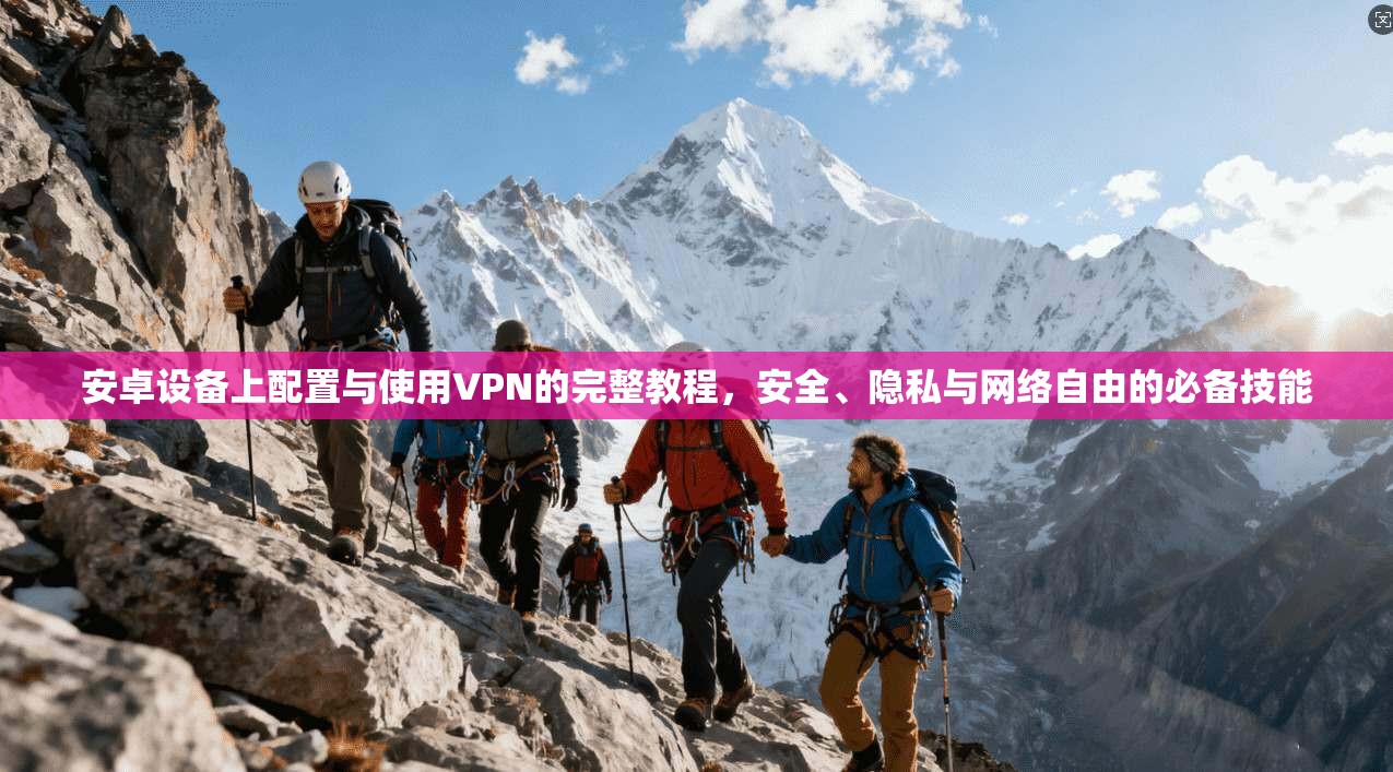 安卓设备上配置与使用VPN的完整教程,安全、隐私与网络自由的必备技能
