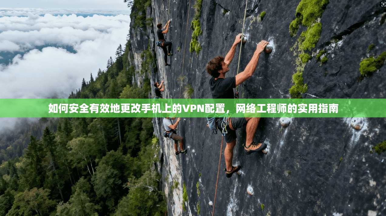 如何安全有效地更改手机上的VPN配置，网络工程师的实用指南
