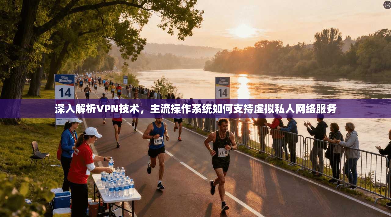 深入解析VPN技术，主流操作系统如何支持虚拟私人网络服务
