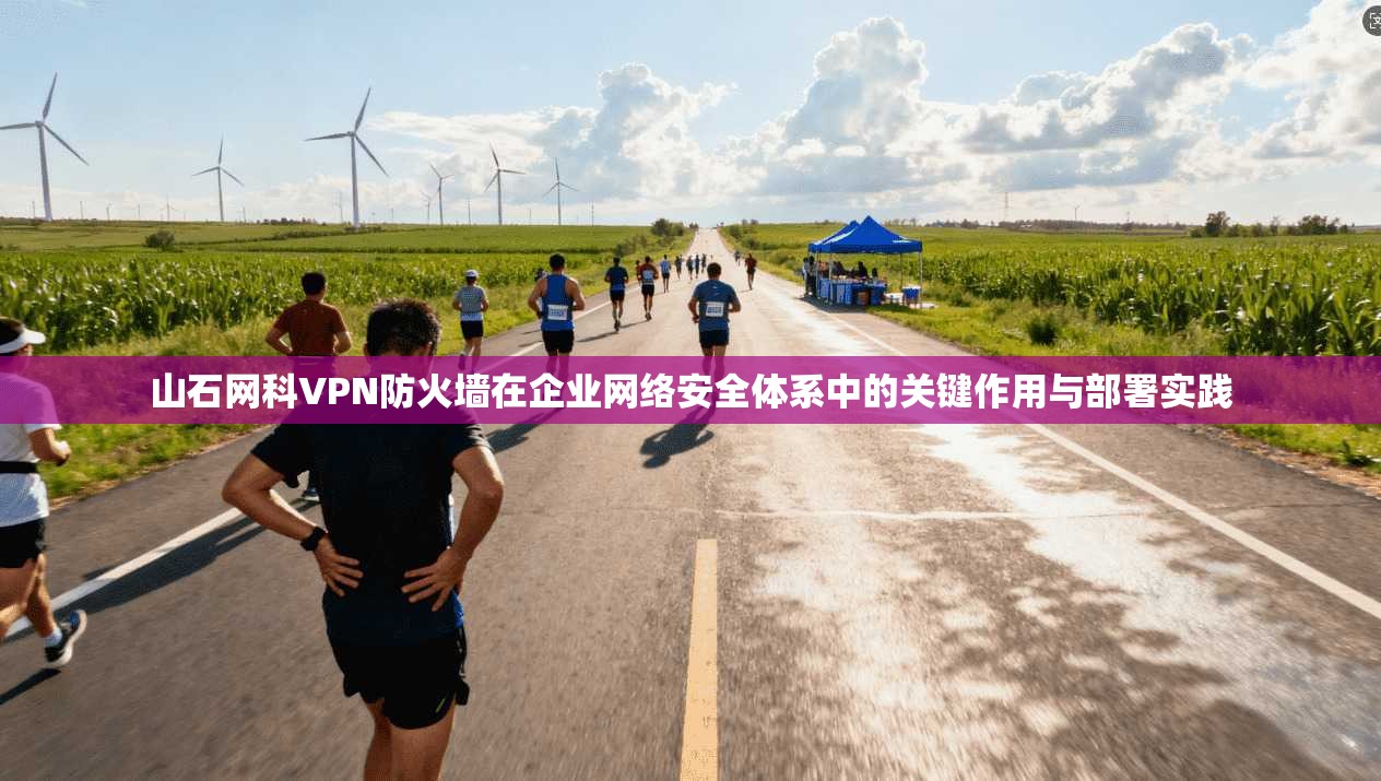 山石网科VPN防火墙在企业网络安全体系中的关键作用与部署实践