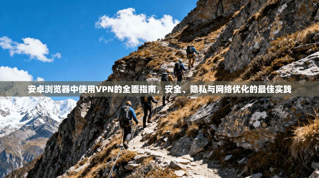 安卓浏览器中使用VPN的全面指南，安全、隐私与网络优化的最佳实践