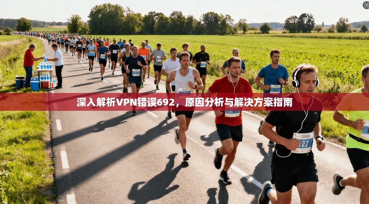 深入解析VPN错误692，原因分析与解决方案指南