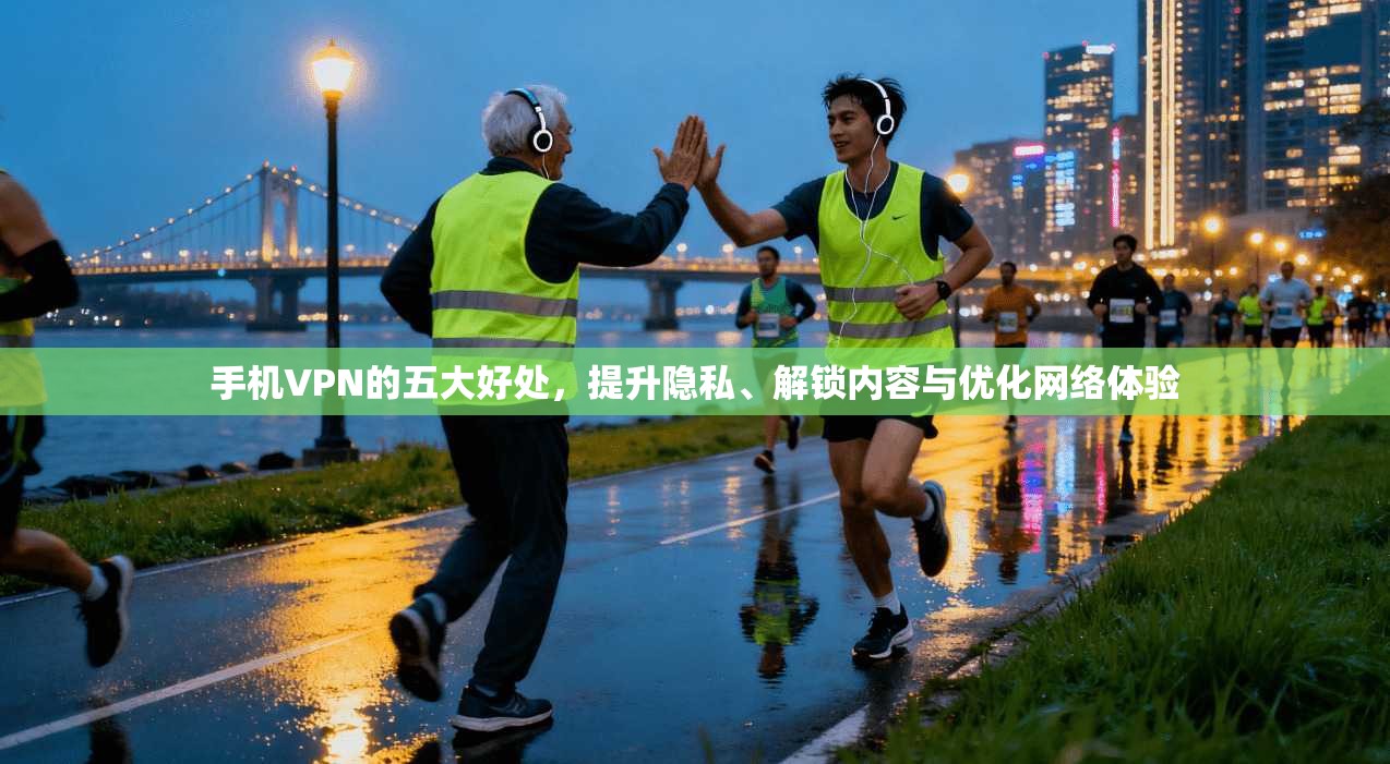 手机VPN的五大好处，提升隐私、解锁内容与优化网络体验