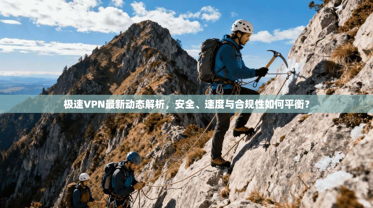 极速VPN最新动态解析，安全、速度与合规性如何平衡？
