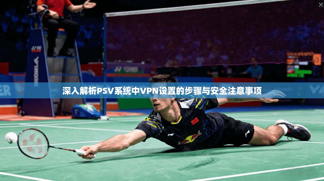 深入解析PSV系统中VPN设置的步骤与安全注意事项